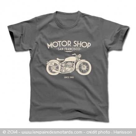 T-shirts Harisson Motorshop