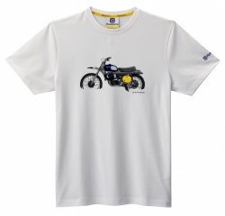 T-Shirts Husqvarna 400 Cross