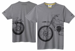 T-Shirts Husqvarna 400 Cross
