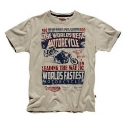 T-shirts Triumph Leading the way