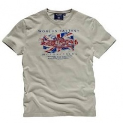 T-shirts Triumph Worlds fastest Flag