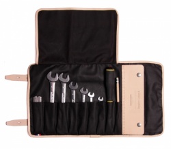 Trousse à outils en toile waxée