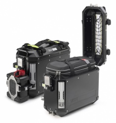 Valises latérales Givi Trekker Outback Black Line