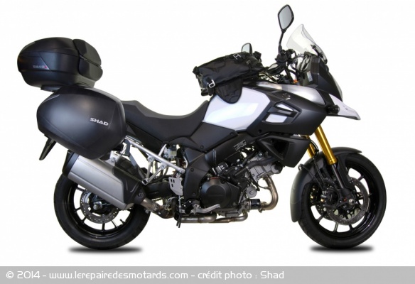 Valises Shad SH36 pour Suzuki V-Strom 1000