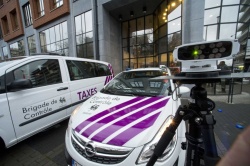 Nouvelles brigades de controle avec scanner de plaque d'immatriculation