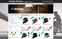 Ventes Privées Motoblouz : équipements jusqu'à - 50%