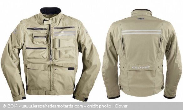 Veste textile Clover Zeta 3