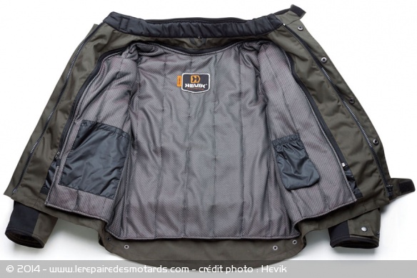 Veste textile Hevik Rockwell