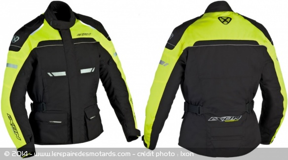 Veste textile Ixon Fjord