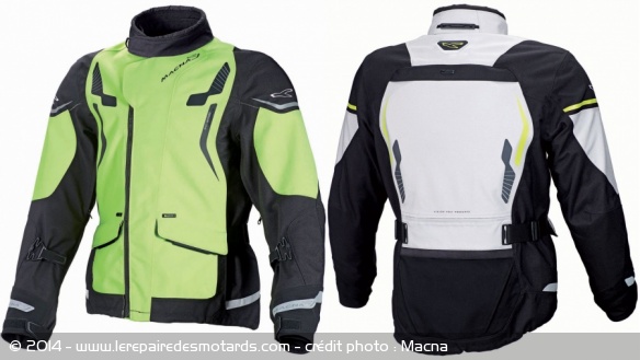 Veste touring Macna Impact