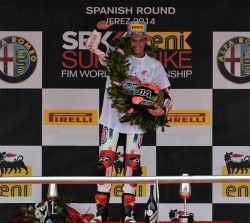 WSS : victoire et le titre pour Van der Mark
