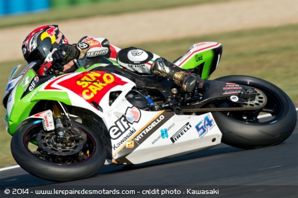 Sofuoglu prolonge d'une saison avec Kawasaki 