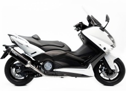 Silencieux LeoVince Nero pour Yamaha TMax