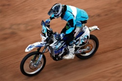 Shane Diener, vainqueur Dakar challenge sur l'australasian 2013 - crédit photo : ASO / DR
