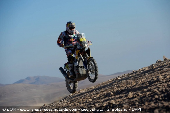 Dakar : Despres profite de l'erreur de Coma