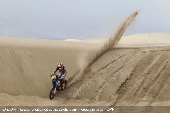 Dakar : victoire d'étape Despres