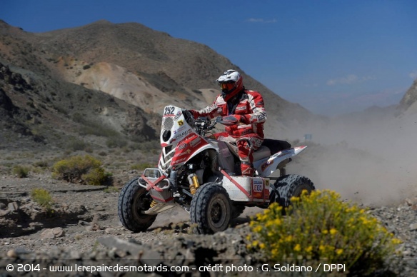 Sonik s'impose dans la catégorie Quads