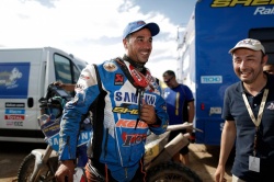 Dakar : Pedrero remporte l'étape 4 - Crédit photo : F.Flamand / DPPI