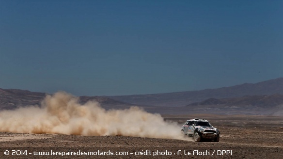 Nasser Al Attiyah s'impose en autos