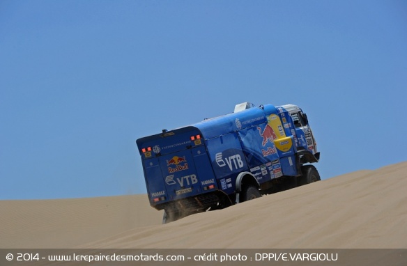 Dakar : Coma enfonce le clou