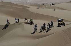 Dakar : Coma enfonce le clou (photo : DPPI/E.Vargiolu)