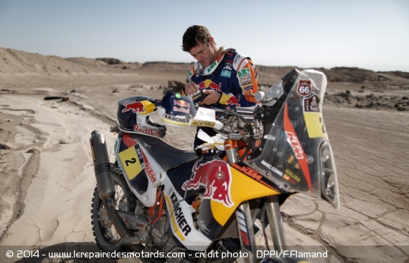 Dakar : Coma enfonce le clou