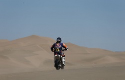 Dakar : Coma enfonce le clou (Photo : DPPI/F.Flamand)
