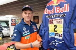 Dakar : Coma, leader à mi-course - Crédit photo : G. Soldano / DPPI