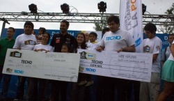Le Dakar solidaire avec Techo (photo : DR)