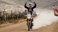 Dakar : victoire Marc Coma