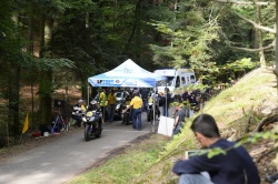 Julien Goudet termine 9ème de l'étape pour sa première participation au rallye - crédit photo : Dark Dog Moto Tour