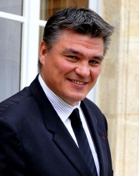 Accident de moto pour David Douillet