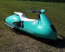 Déchaînement pour un scooter