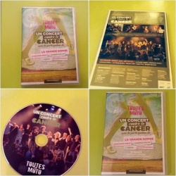 Le DVD du Concert contre le Cancer maintenant disponible