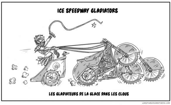 Ice Speedway Gladiator