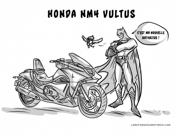 BatVultus : moto du futur ?