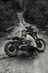Le roadtrip de Beckham à moto diffusé sur France Ô