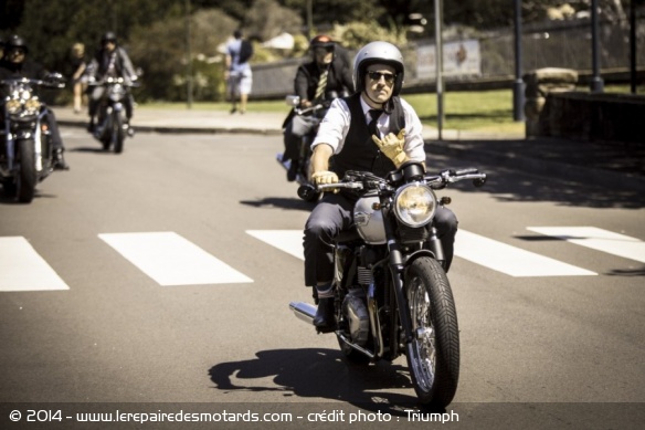 Triumph devient partenaire de l'événement