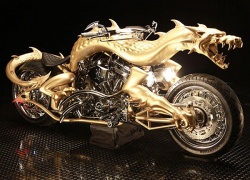 Le Dragon Chopper de Orange County Chopper