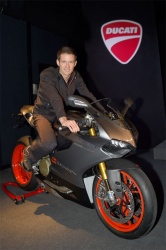Une Ducati 1199 Panigale pour Ogier