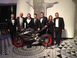 La Ducati Panigale série Senna vendue aux enchères