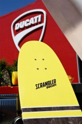 Le Scrambler Ducati à la WDW