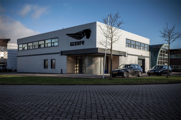 EBR Europe s'installe à Alkmaar