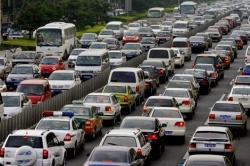 Les embouteillage coûtent 5,9 milliards d'euros à la France