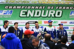 Enduro Ambert : Basset et Carpentier titrés
