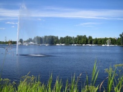 Le lac d'heinola