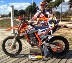 Enduro : interview de Christophe Nambotin (Photo : KTM / Jonty Edmunds)