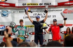 Enduro Italie : Salvini et Redondi a casa