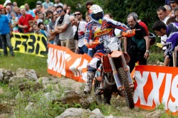 Enduro Italie : Salvini et Redondi a casa