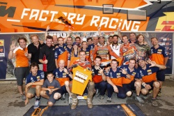 Enduro : Nambotin champion du monde E1